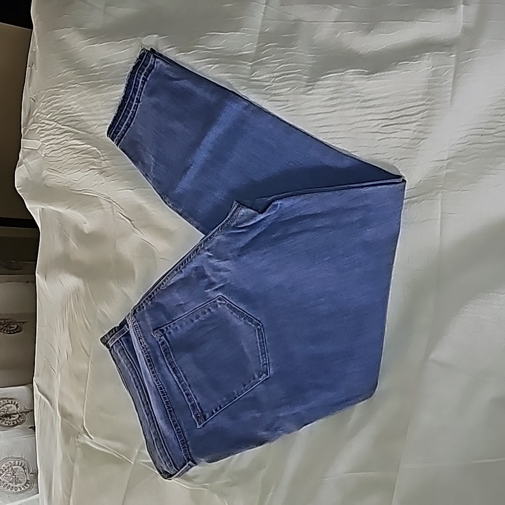 Gap 1969 Light Wash Legging Jeans Woman's Size 16